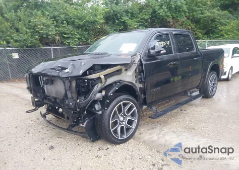 2019 Ram 1500 Laramie 4X4 5'7 Box from USA, damaged, VIN 1C6SRFJT2KN904942